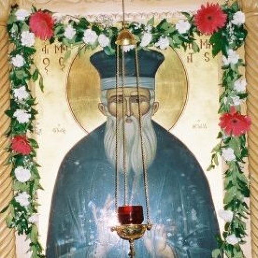 Icon of Saint Cosmas of Aitolia